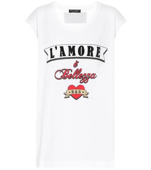Cotton tank top | Dolce & Gabbana