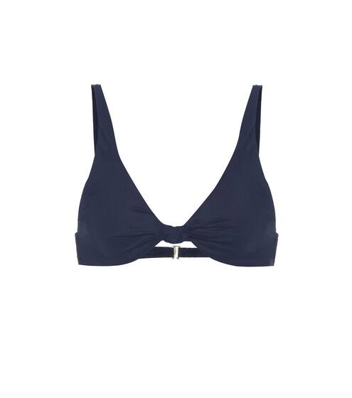 Knotted bikini top | Tory Burch
