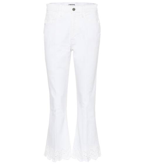 Schiffly high-rise flared jeans | Frame