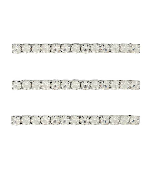 Gwen set of 3 crystal bobby pins | Jennifer Behr