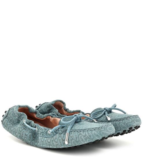 Exclusive to Mytheresa – Gommino suede moccasins | Tod's