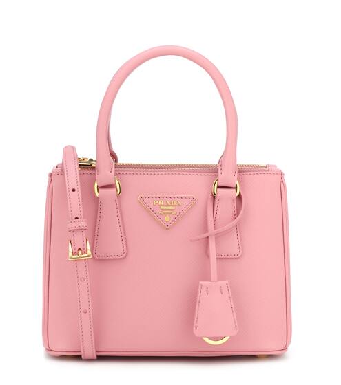 Galleria Mini saffiano leather tote | Prada