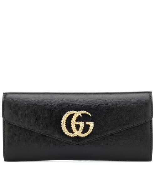 Clutch Broadway aus Leder | Gucci