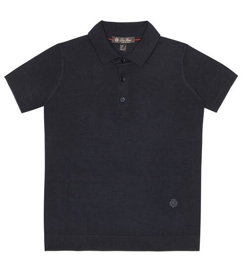 Polo Mc Wonderful en laine | Loro Piana Kids