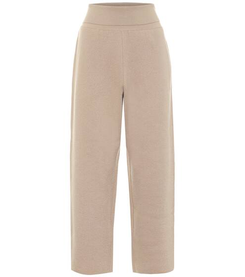 Pantaloni cropped in lana | Stella McCartney