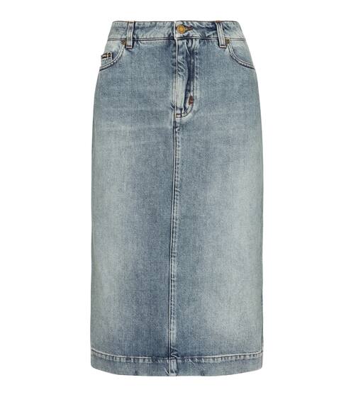 Denim midi skirt | Tom Ford