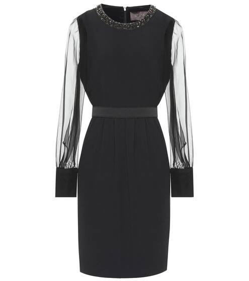 Aurelia embellished crêpe dress | Max Mara