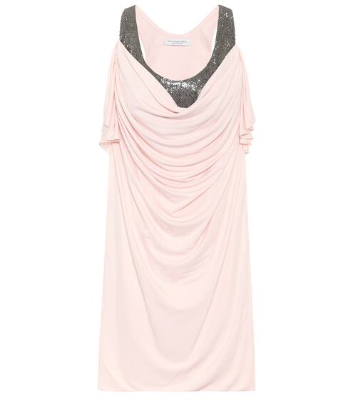 Embellished stretch-jersey dress | Philosophy Di Lorenzo Serafini