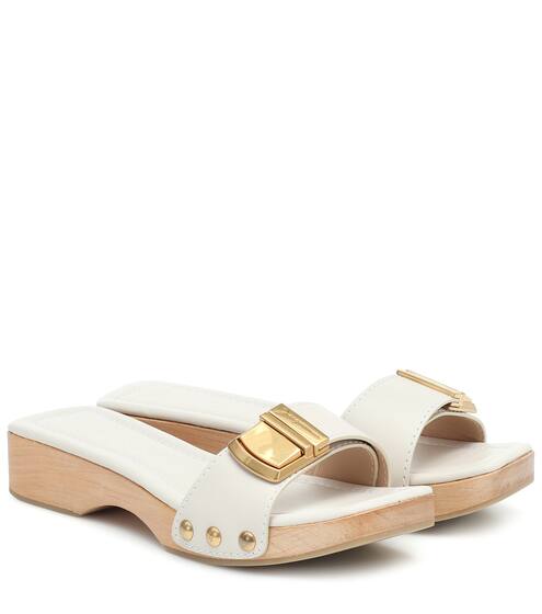 Les Sandales Tatanes leather sandals | Jacquemus
