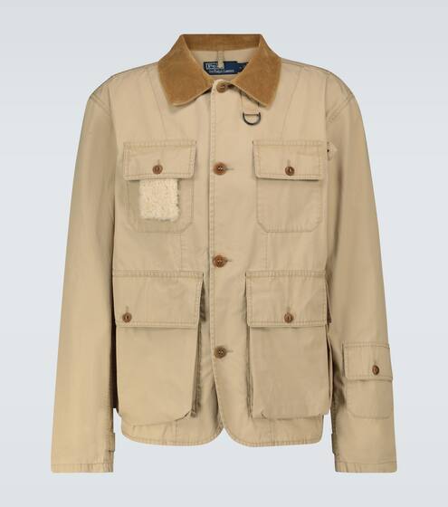 Exklusiv bei Mytheresa – Jacke Paxton aus Baumwolle | Polo Ralph Lauren