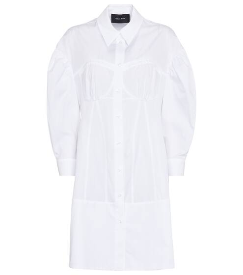 فستان قصير من القطن | Simone Rocha