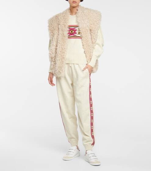 Exclusive to Mytheresa – Erwina jacquard sweater | Isabel Marant