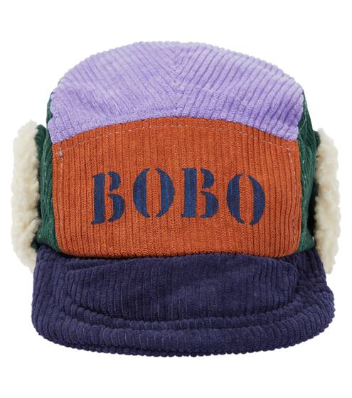 Berretto in cotone e lana colourblock Mytheresa Bambino Accessori Cappelli e copricapo Berretti 