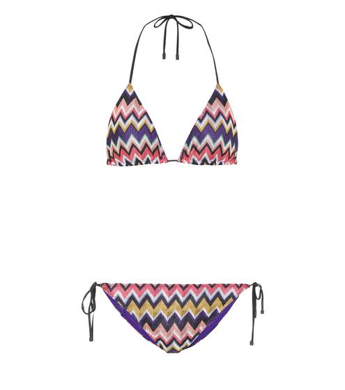 Crochet halterneck bikini | Missoni Mare