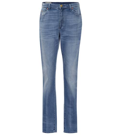 High-waisted skinny jeans | Gucci