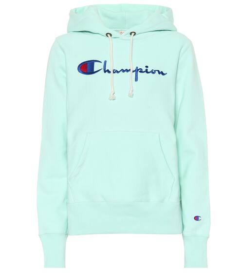 Logo cotton hoodie | Champion