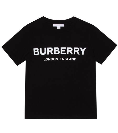 Logo cotton T-shirt | Burberry Kids