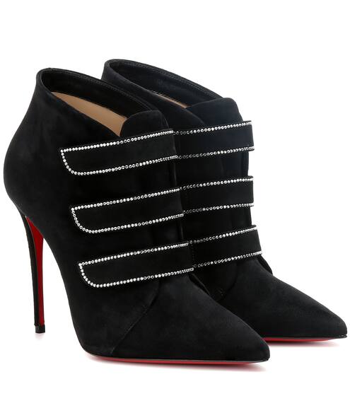 Ankle Boots Triniboot 100 aus Leder | Christian Louboutin