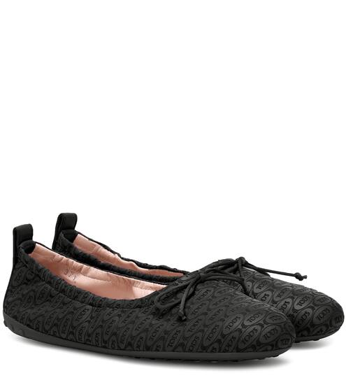 Exclusive to Mytheresa – leather ballet flats | Tod's