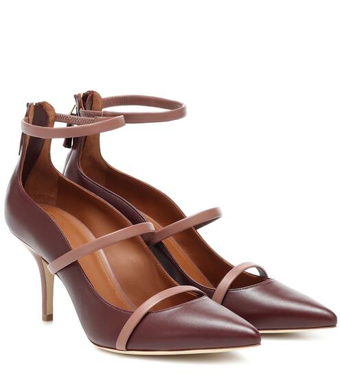 Robyn 70 leather pumps | Malone Souliers