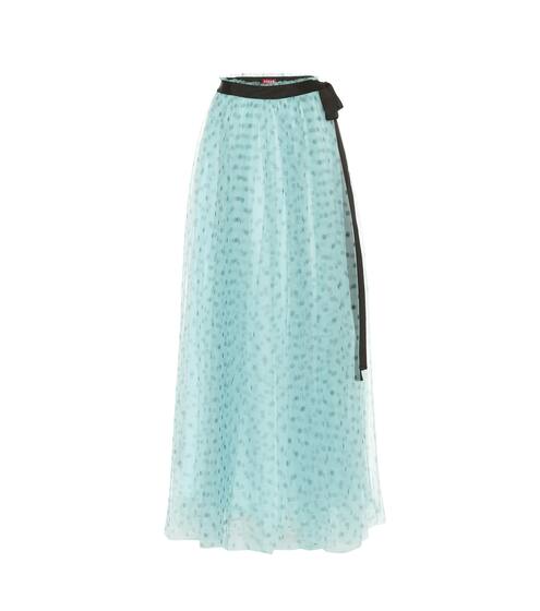 Poppy tulle maxi skirt | Staud