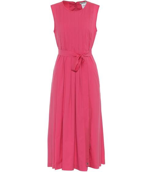 Extra cotton-blend midi dress | S Max Mara