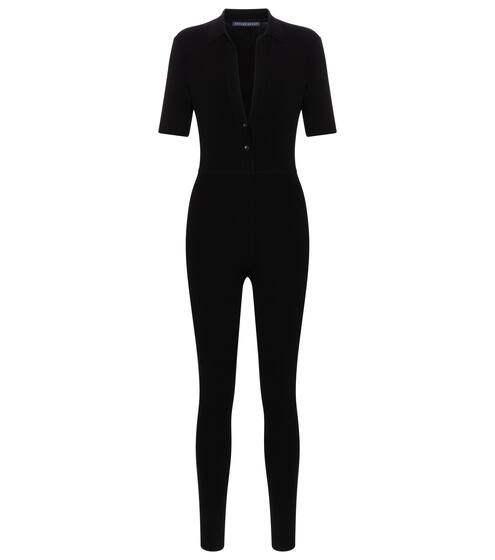 Knitted jumpsuit | Zeynep Arçay