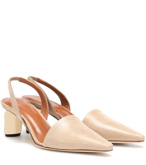 حذاء سلينغ باك من الجلد Conie | Rejina Pyo