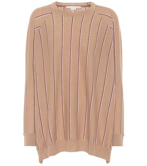 Cutout wool sweater | Stella McCartney