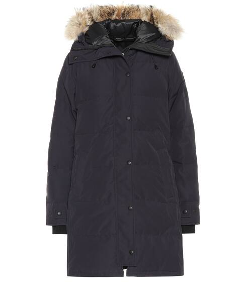 Black Label Shelburne down coat | Canada Goose
