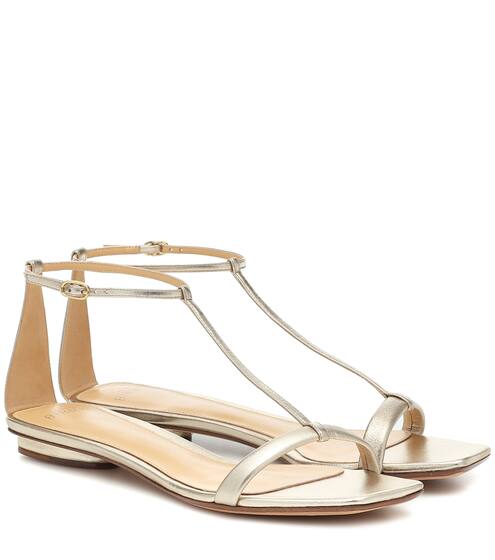 Lally metallic leather sandals | Alexandre Birman