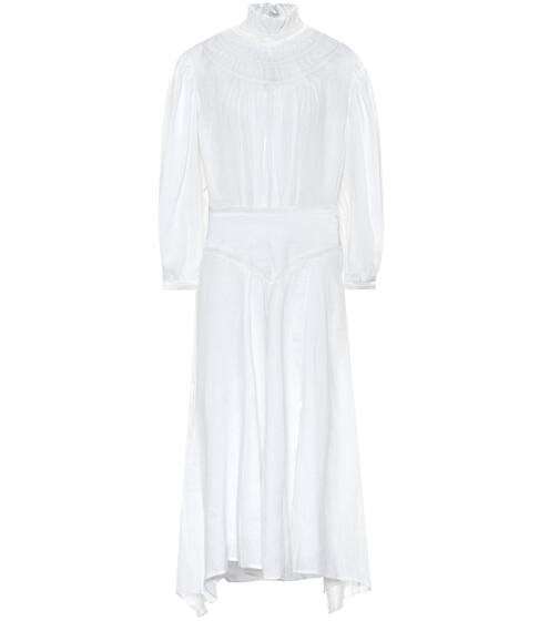 Albane linen midi dress | Isabel Marant, Étoile