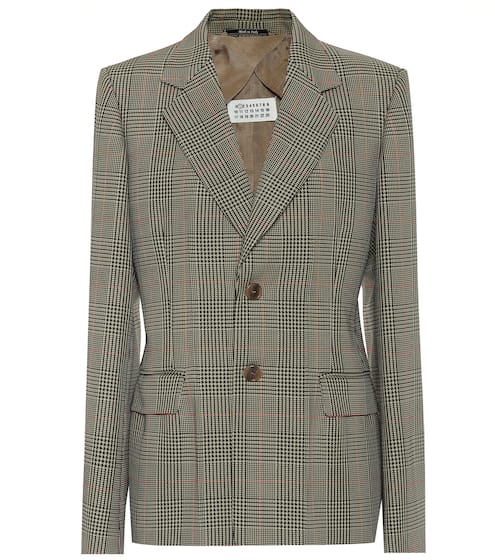 Houndstooth blazer | Maison Margiela