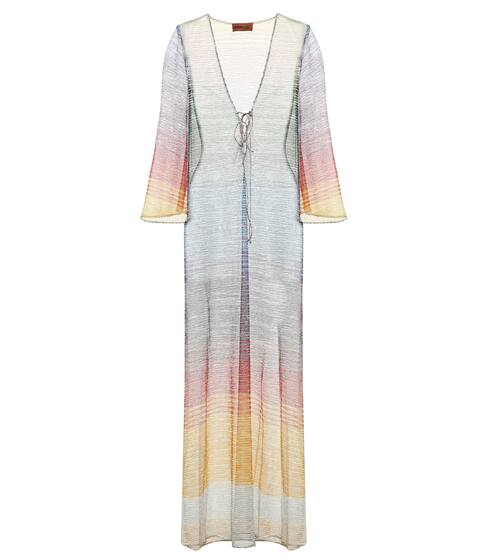 Zig-zag knit kaftan | Missoni Mare