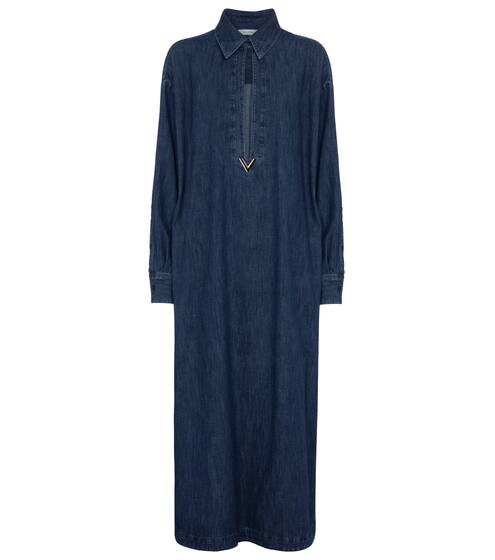 Valentino VGOLD chambray kaftan | Valentino / Garavani
