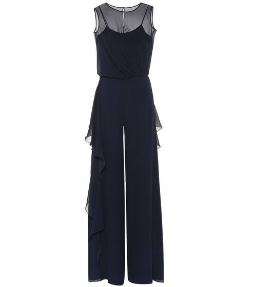 Jabot silk jumpsuit | Max Mara