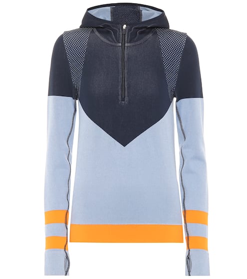 Chevron Seamless hoodie | Tory Sport