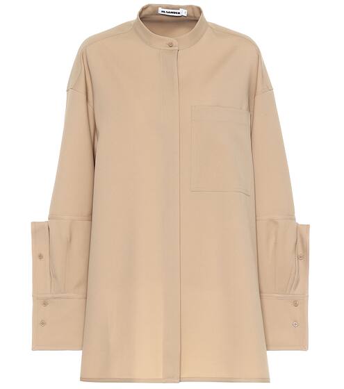 Bluse aus Wolle | Jil Sander