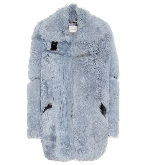 Reversible shearling leather jacket | Dorothee Schumacher