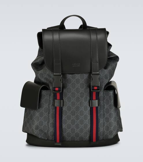 Mens designer bookbags clearance
