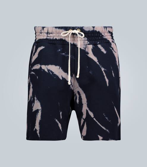 Batik-Shorts Yacht aus Baumwolle | Les Tien