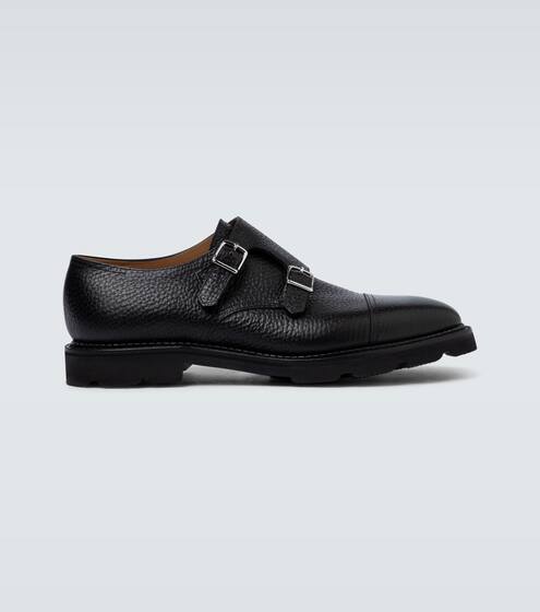 Monkstrap-Loafers William aus Leder | John Lobb