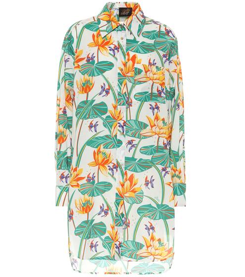 Paula's Ibiza printed cotton shirt | Loewe