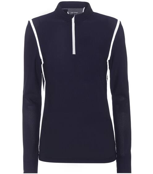 Hi-Vis quarter-zip sweater | Tory Sport