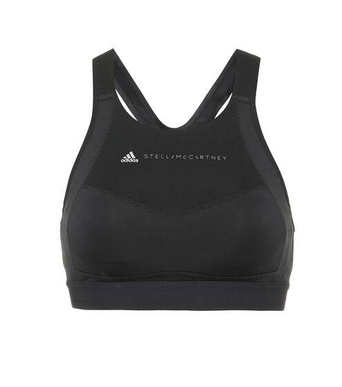 Stretch sports bra | Adidas by Stella McCartney