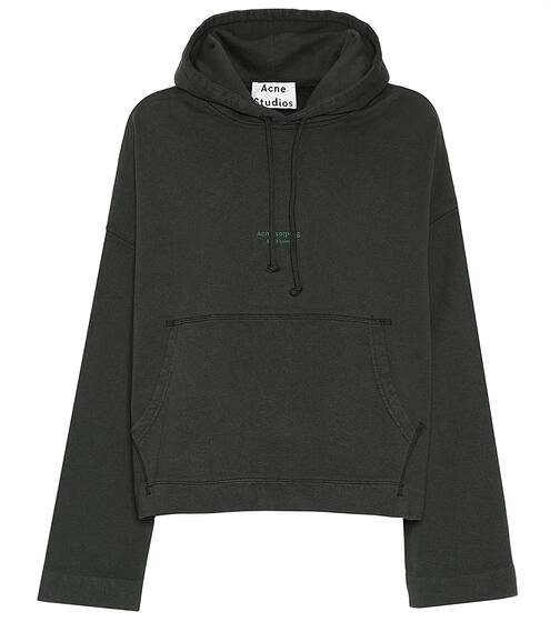 Joghy cotton hoodie | Acne Studios