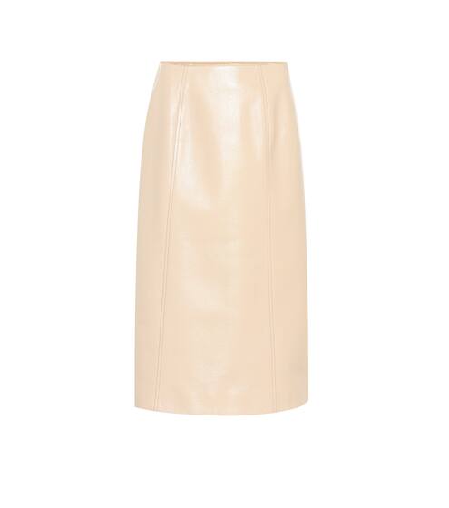 Leather skirt | Miu Miu