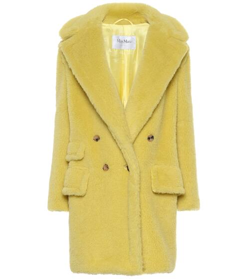 Adenia alpaca and wool-blend coat | Max Mara