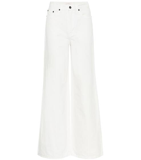 Issa high-rise wide jeans | The Row