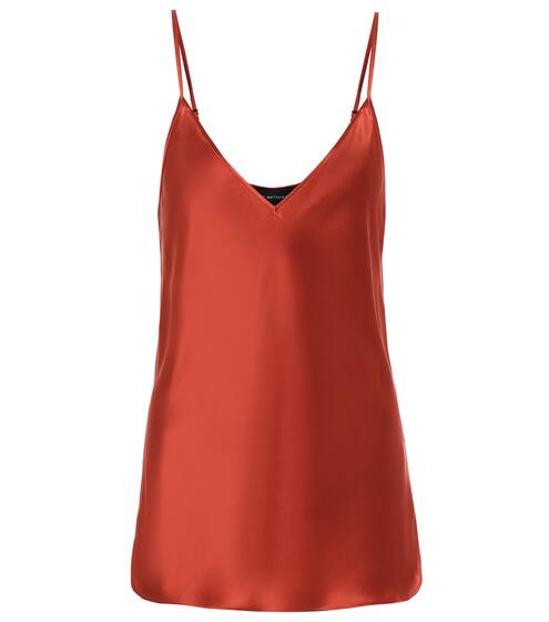 Stella silk-satin camisole | Lee Mathews